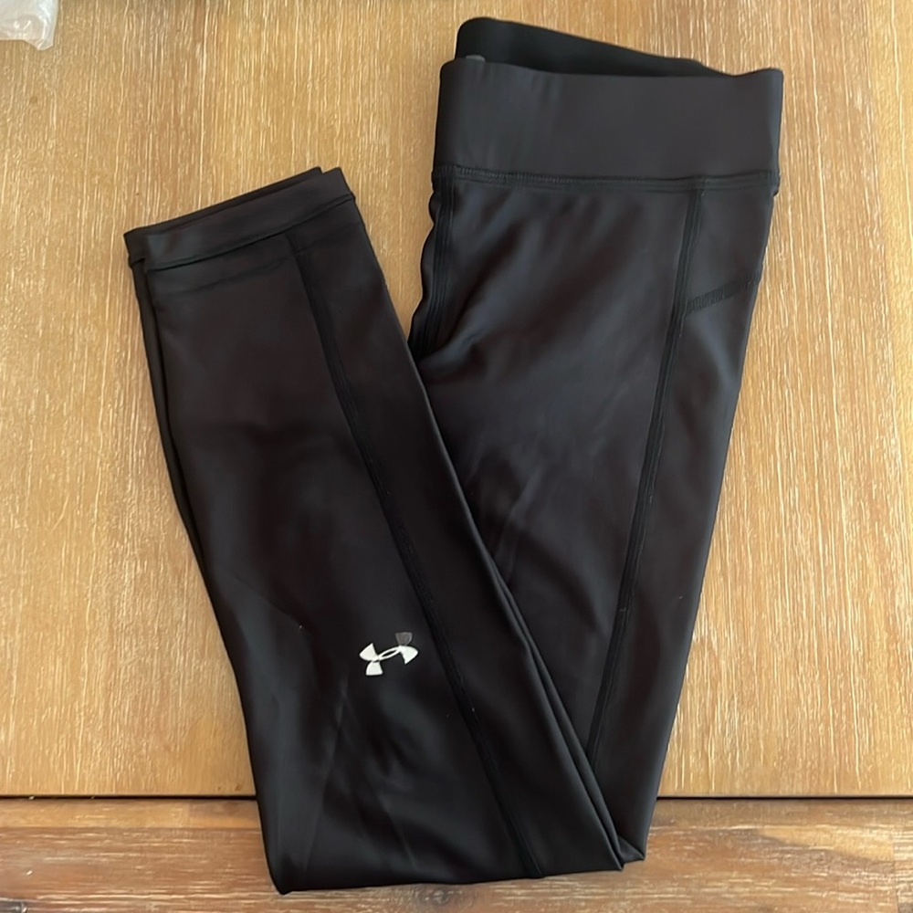 Under Armour Heat Gear Black Compression Leggings